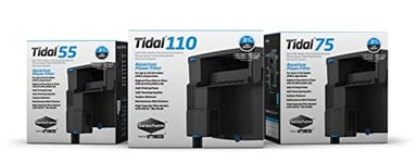 Tidal 110 Filtre Cascade pour Aquarium, 400 L