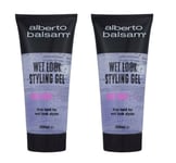 Alberto Balsam Wet Look Styling Gel For Hair 200ml