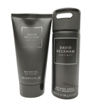 David Beckham Instinct - Body Set Shower Gel & & Deaodorant Spray Men Gift Set