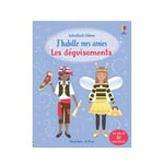 Livre J'habille mes amies, les déguisements