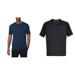 Under Armour Men Sportstyle Left Chest, Super Soft Men's T Shirt for Training and Fitness, Fast-Drying Men's T Shirt with Graphic & Men's UA Tech 2.0 SS Tee Shirt