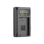 Nitecore UCN5 Dual-Slot USB-C QC Charger for Canon LP-E17 Battery