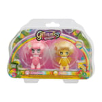 Glimmies Rainbow Friends 2-pack Castorinda & Abella