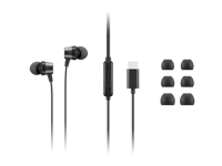 LENOVO USB-C WIRED IN-EAR HEADPHONES (4XD1J77351)