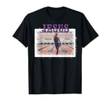 Big Lebowski The Jesus Bowling Photo T-Shirt