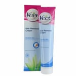 VEET HAIR REMOVAL CREAM FOR SENSITIVE SKIN 8x 25g ( 200g )