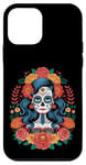 Coque pour iPhone 12 mini La Catrina Souls Day Of Dead Day of Los Muertos Halloween