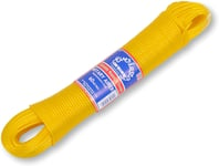 Yellow 60m PVC Rotary Replacement Line Clothes/Washing Line