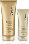 Dove Unilever Derma Spa Body Lotion, 200ml with Face Cream Summer Revived Fair 