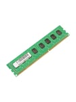 CoreParts Memory - DDR3 - 4 GB - DIMM 240-pin - unbuffered