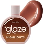 Glaze Super Gloss Color Conditioning Hair Gloss Medium-Dark Brown HairHighlights