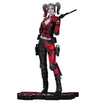 Dc Direct Statue Harley Quinn Red, White And Black Injustice 2