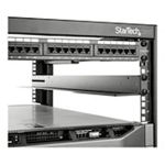 StarTech.com 1U 19 inch Server Rack Rails, 24-36 inch Adjustable