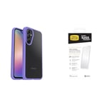 OtterBox Protective Sleek Case Samsung Galaxy A54 5G - Purplexing - clear/purple - ProPack with Premium Glass Screen Protector