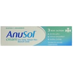 2 x Anusol Haemorrhoids Piles Treatment 43g Cream