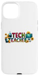 Coque pour iPhone 15 Plus Enseignant technique Enseignement Tech Futurs Étudiants Informatique