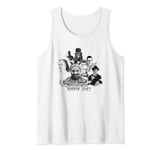 American Horror Story Villians Collage Tank Top