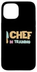 iPhone 15 Chef in Training Chef Beginner Cooking Home Cook Junior Case