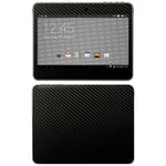 Designfolien@FoliX FX-Carbon-Black Film décoratif pour Alcatel One Touch OT-T20 Motif Fibre de Carbone Noir