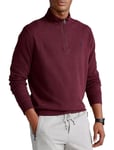 Polo Ralph Lauren Zip Jumper Troyer Mock Sweater Sweatshirt Pulli Pullover XL