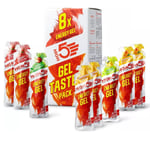 HIGH 5 SPORT CYCLING MIXED FLAVOURS ENERGY GEL TASTER PACK (8 ENERGY GELS)