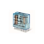 Mini Finder Relais pour circuit imprimé 1 échange enfichable 16A bobine 24V DC continu 406190240000