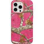 OtterBox Symmetry Series Coque pour iPhone 15 Pro Max (Uniquement) – Flamant Rose Realtree, se clipse sur MagSafe, Ultra élégante, Bords surélevés pour protéger l'appareil Photo et l'écran