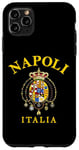 Coque pour iPhone 11 Pro Max Drapeau de l'Empire romain de Naples - Souvenir de l'Italie - Drapeau Napoli