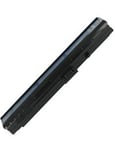 AboutBatteries Batterie pour Packard Bell Dot-S KAV60, 11.1V, 4400mAh, Li-ION