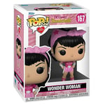 Funko POP! Heroes: Breast Cancer Awareness - Bombshell Wonder Woman - DC Comics - Figurine en Vinyle à Collectionner - Idée de Cadeau - Produits Officiels - Jouets pour les Enfants et Adultes