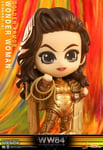 Mini figurine Wonder Woman 1984 armure d'or Cosbaby Hot Toys