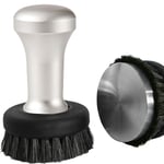 Leo Tamper Inox 58 mm flat