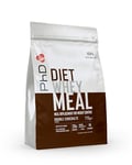 PhD Nutrition Diet Meal Poudre 770g Double Chocolat - Poudre de Whey Protein, Boisson repas pour brûler les graisses, Poudre de protéines haute protéine avec 25g de protéines par portion