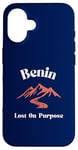 iPhone 16 Lost On Purpose Benin Travel Vacation Benin Case