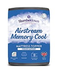 Slumberdown Airstream Memory Cool Mattress Topper