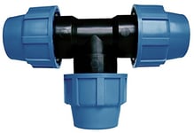 Cornat Système d'irrigation Réducteur Té PE Tuyau, Ø 32 et 25 mm, Polypropylène pour Eau Froide