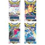 Pokemon Sword Shield 12 Silver Tempest - Booster Pack (1)