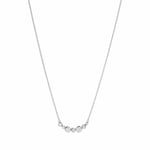 Georg Jensen GJ SIGNATURE PENDANT White Gold DIAMOND 0.22 CT