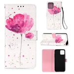 Lompakkokotelo Apple iPhone 12 Pro – Pink Flower