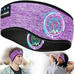 LC-dolida Bluetooth Bandeau Ecouteurs pour Dormir,Original Bandeau écouteur de Musique pour Hommes Femmes,Casque Sommeil avec Ultra-Fins HD Stéréo pour Sport,Dormeurs Latéraux,Voyage