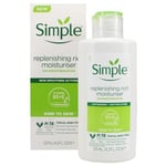 3 x Simple Replenishing Rich Moisturiser 125ml