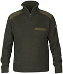 Fjallraven Men's Koster Sweater M Sweatshirt, Green, M UK