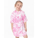 Barbie Girls Tie Dye Poncho - 3-6 Years