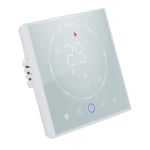 (White)Wireless Smart Thermostat For Home Accurate Programmable Thermostat Wa