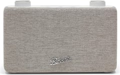 Roberts Play11 DAB/DAB+/FM Digital Radio - White - Portable -