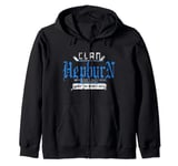 Clan Hepburn - Mischief and Mayhem Since The Middle Ages Zip Hoodie