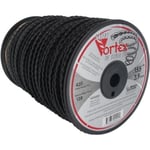 Bobine fil nylon copolymère VORTEX - Longueur: 128m, Ø: 3,90mm