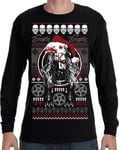 Rob Zombie Bloody Santa Metal Music Gothic Christmas Holiday Sweatshirt RZB10080