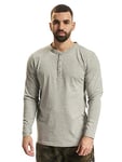 Urban Classics Homme Maillot de survêtement, Slim fit, Viscose, Coton, Grau (Grey 111), M