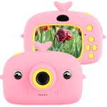 Children Digital Camera 2.0in Color Screen Handheld Video Recording Camera Kit